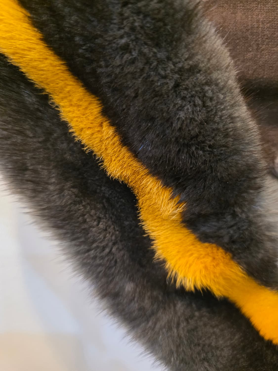 TIME  밍크 퍼 숄 상품이미지2