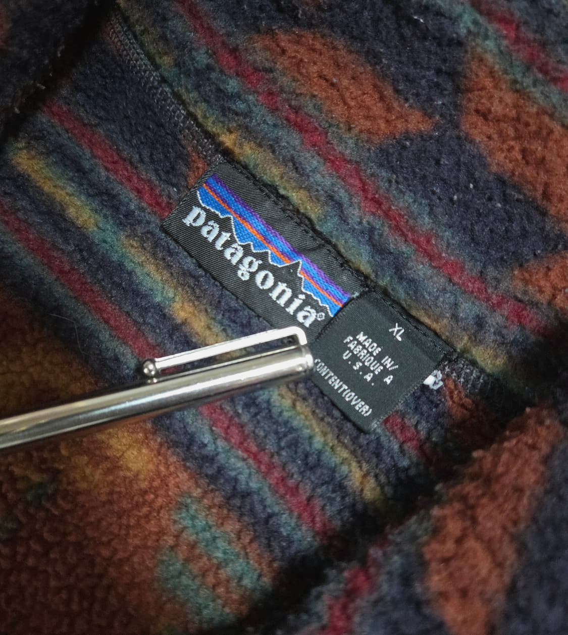 (XL)파타고니아 아나톨리아 나바호 신칠라 플리스 풀오버 자켓 상품이미지4