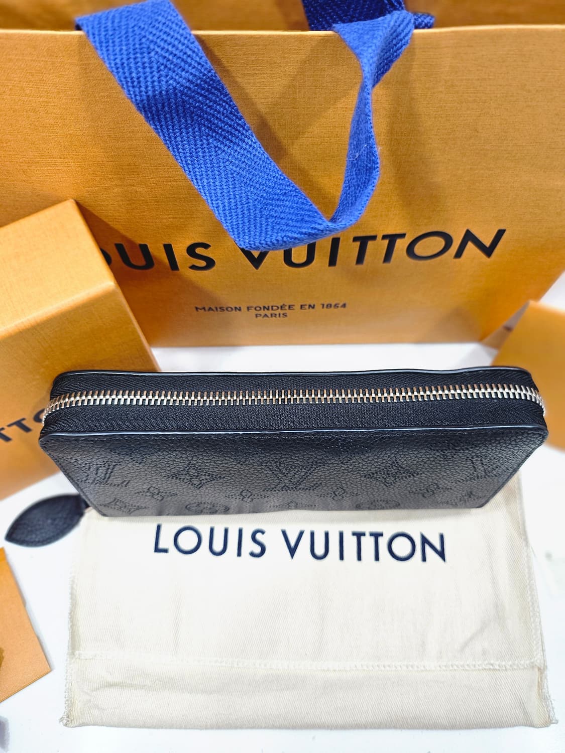 [풀구성] 루이비통 마히나 지피 월릿 장지갑 상품이미지6