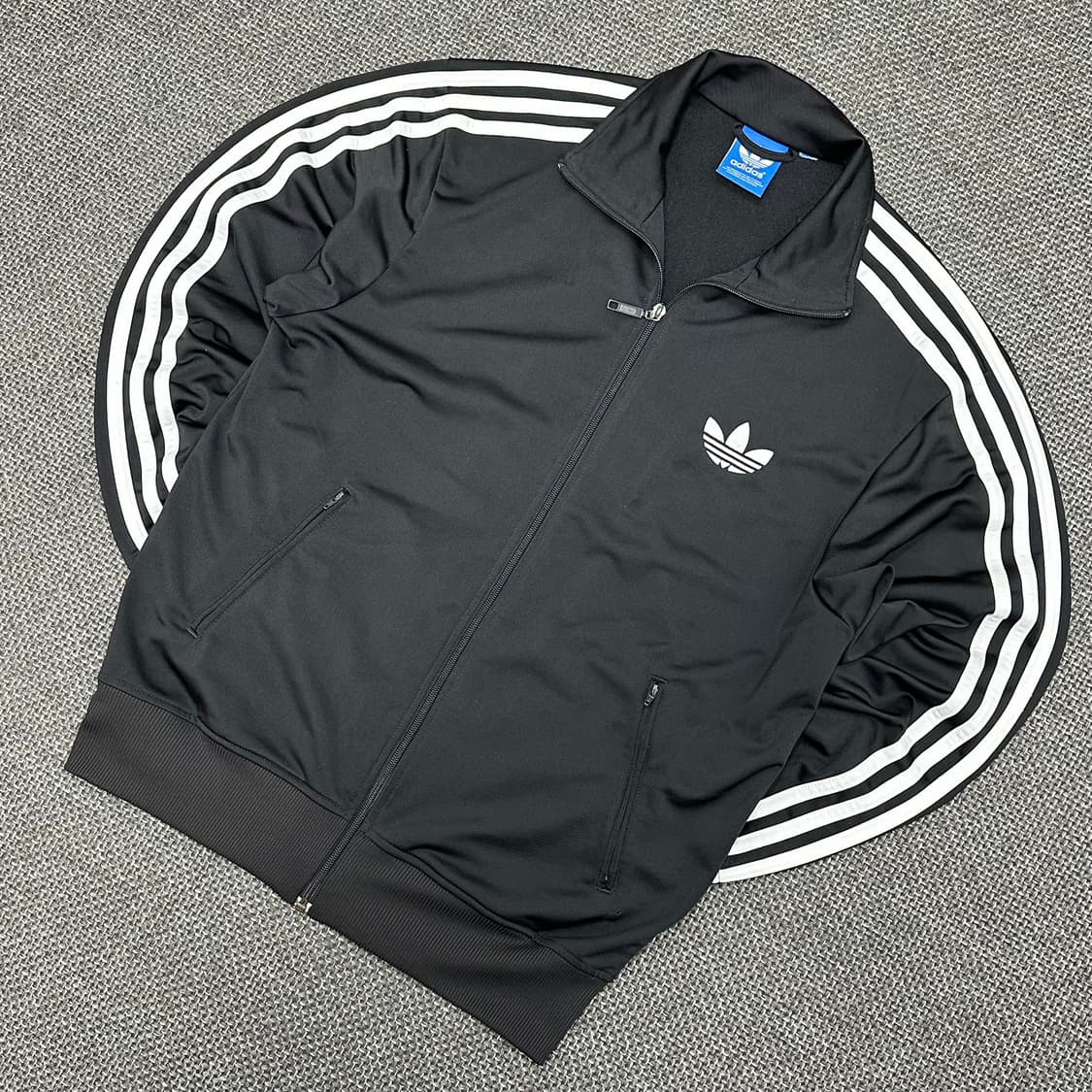 아디다스 파이어버드 구형 빈티지 져지 블랙 105 상품이미지3