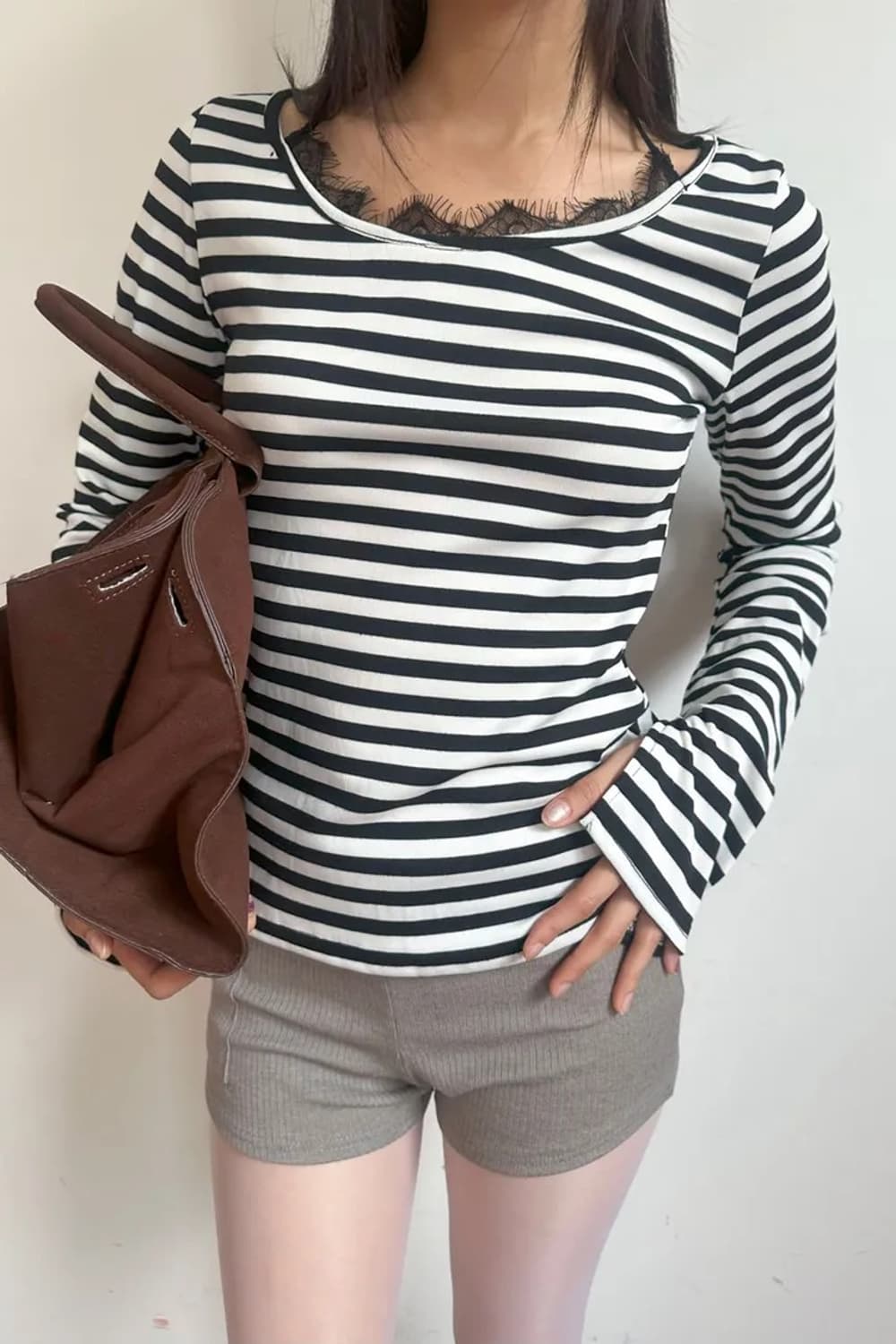 팁씨 스트라이프 티셔츠 상품이미지5