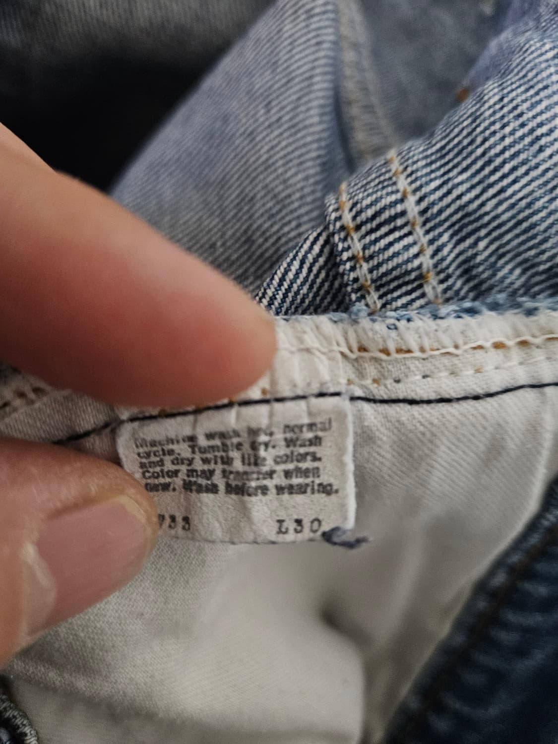 80s levis 505  33x30 빈티지 리바이스 상품이미지8