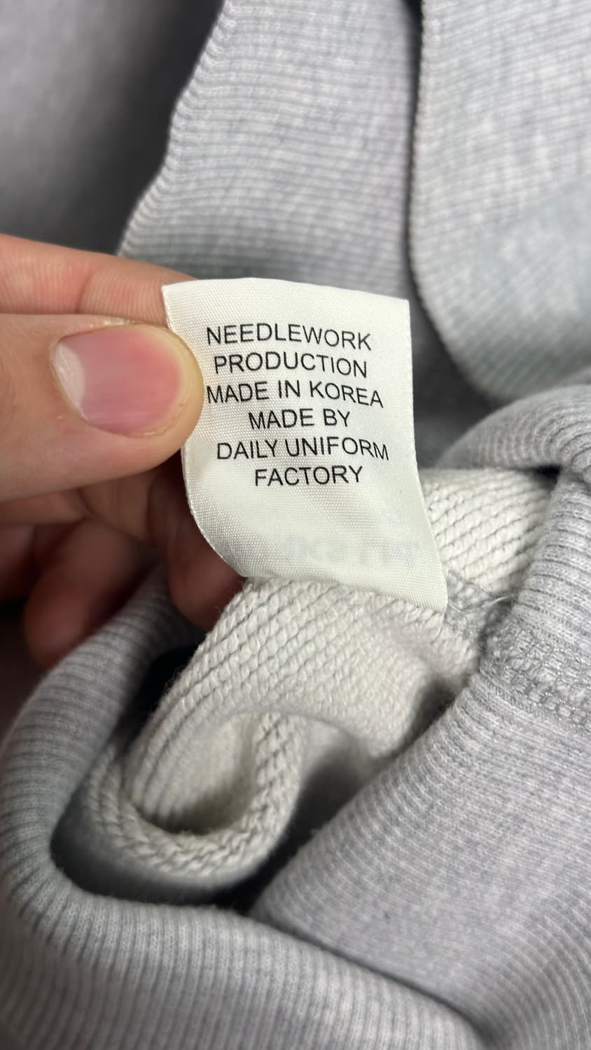 니들워크 예일 YALE 맨투맨 티셔츠 38 상품이미지4