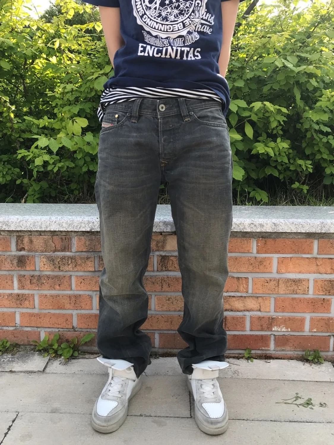 Diesel Viker Dirty Wash Jeans 상품이미지1