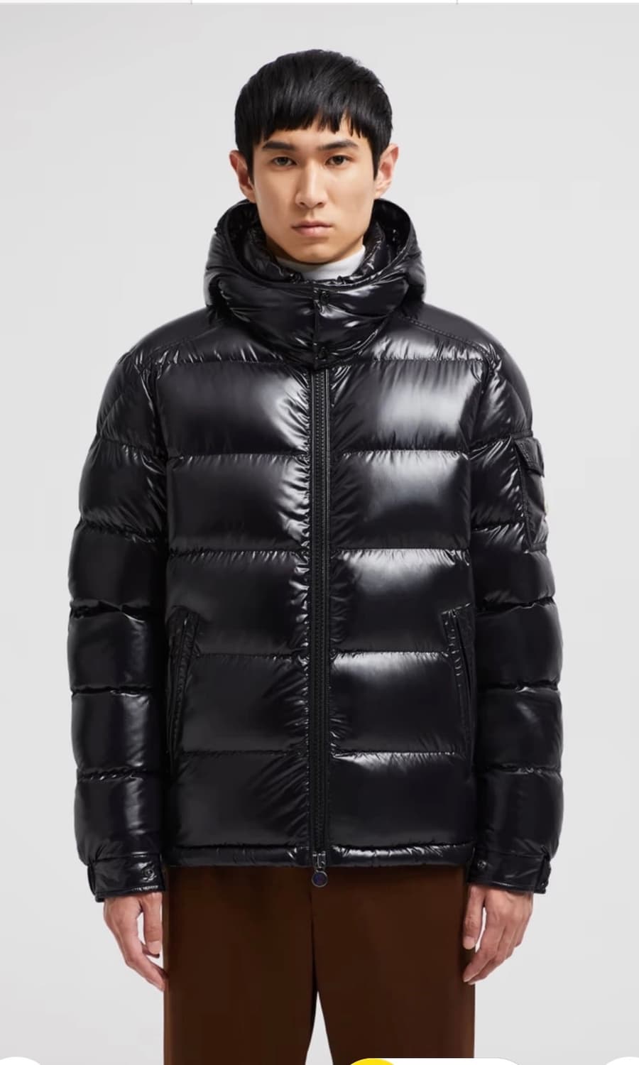 몽클레어 마야 블랙 패딩 상품이미지1