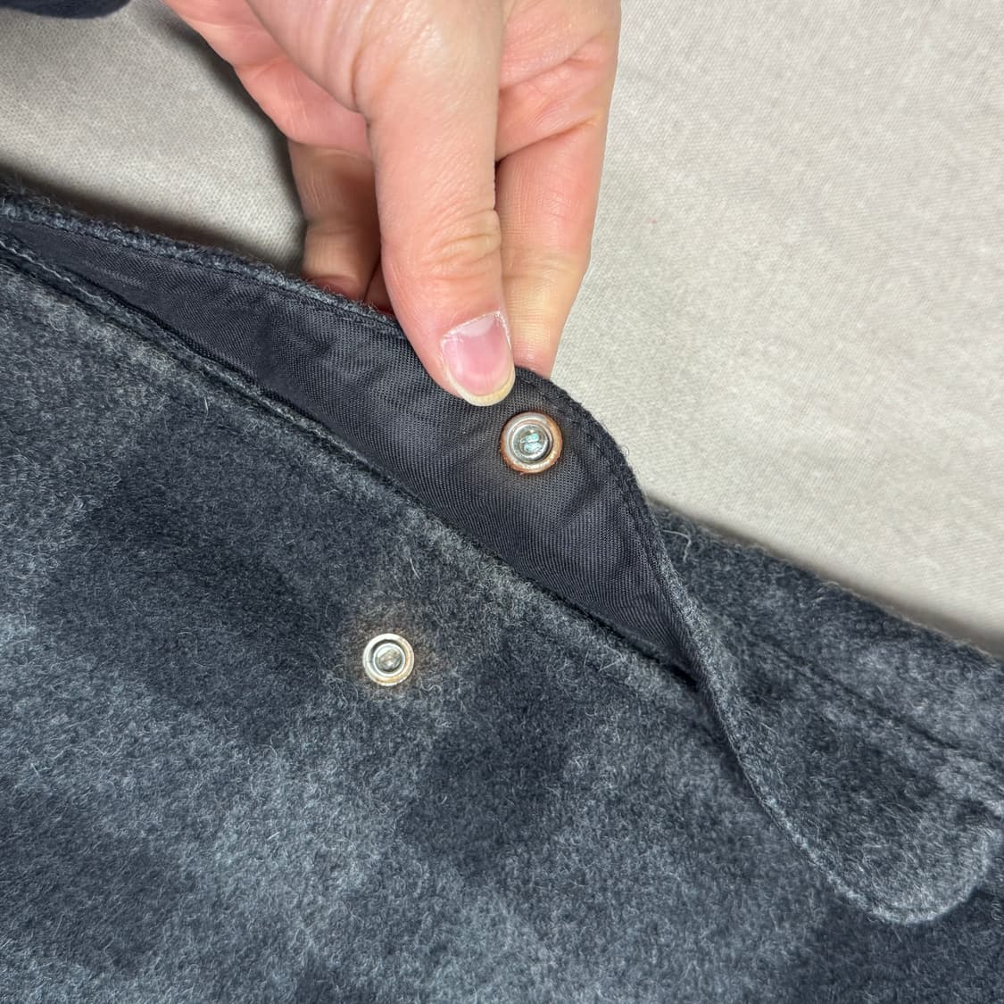 필슨 매키노 크루저 체크 울 자켓 40 상품이미지9