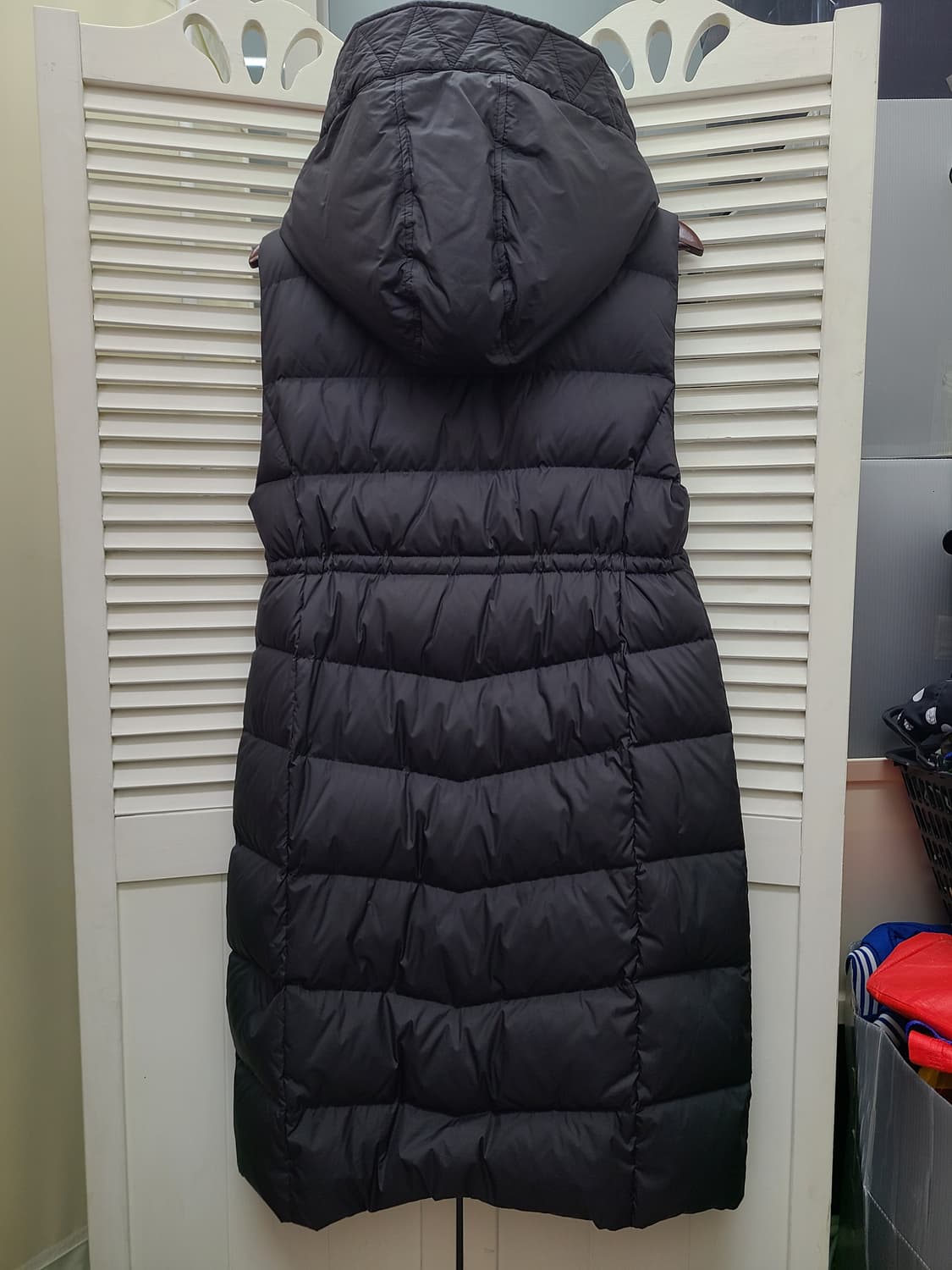 쏘울 SO WOOL 구스 다운 패딩 베스트 상품이미지6