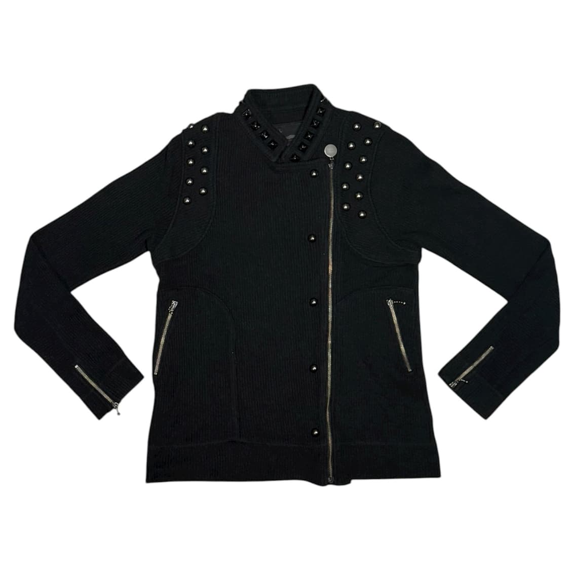 히스테릭 글래머 아카이브 스터드 폭탄 면 라이더 자켓 상품이미지1