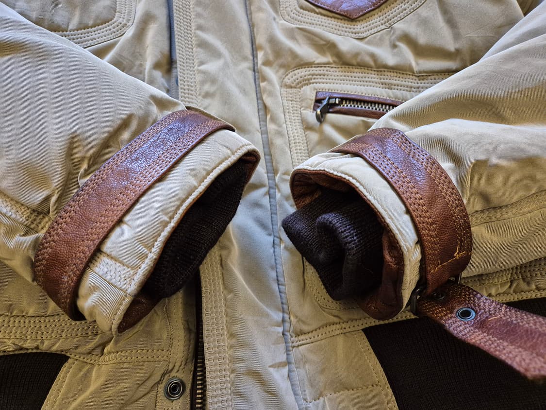 Lab PALZILERI 밀리터리 봄버 상품이미지6