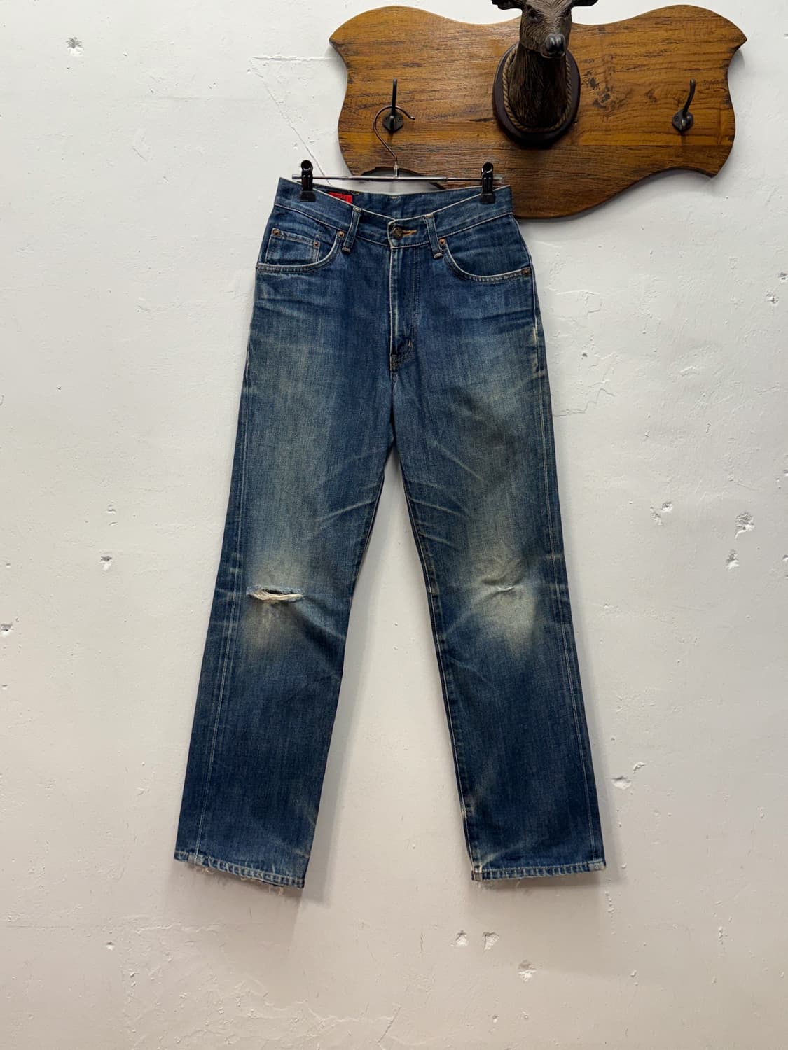 Japan Edwin 503 Heel Bite Straight Denim 상품이미지5