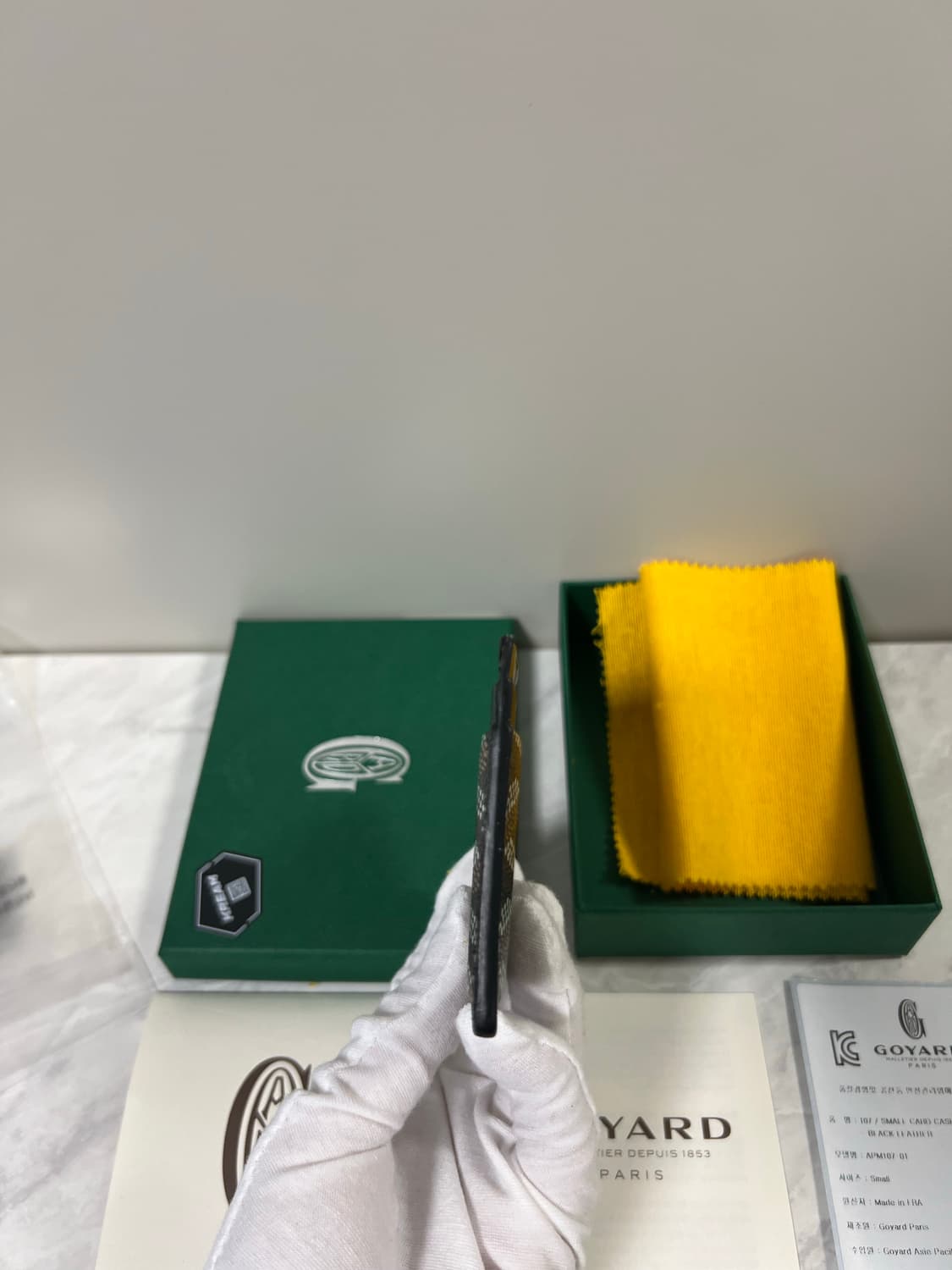 고야드 생쉴피스 카드지갑 상품이미지5