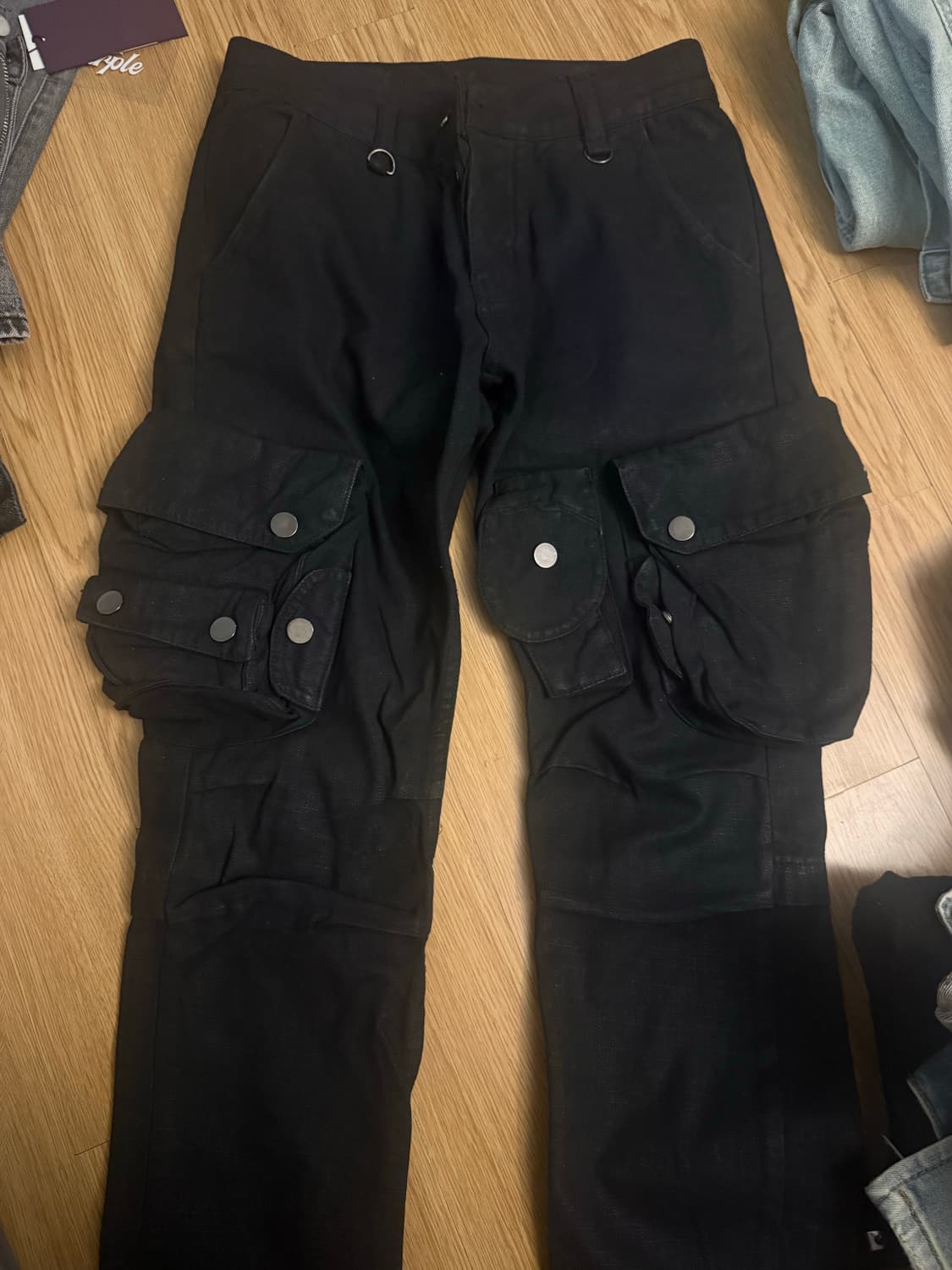 mnml 카고팬츠 28사이즈 상품이미지1