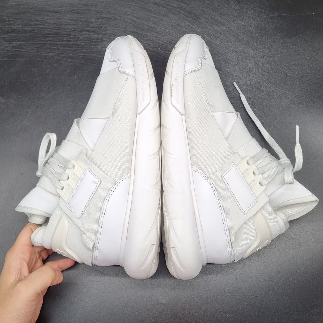 Y-3 카사 트리플화이트 운동화265 상품이미지5