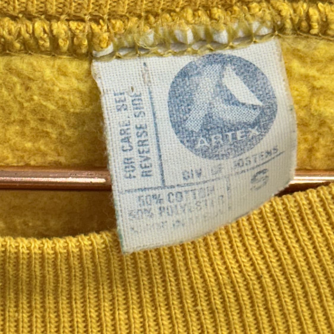 usa artex 캘리포니아 유니버시티 옐로 맨투맨 s 상품이미지2