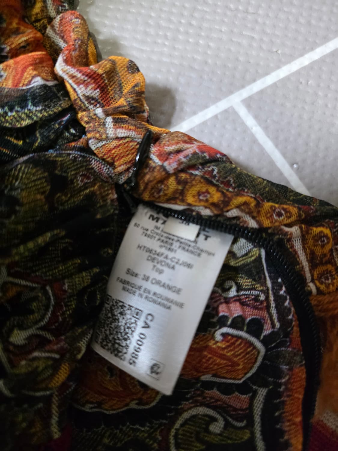 정품 이자벨마랑 데보나 탑 상품이미지6