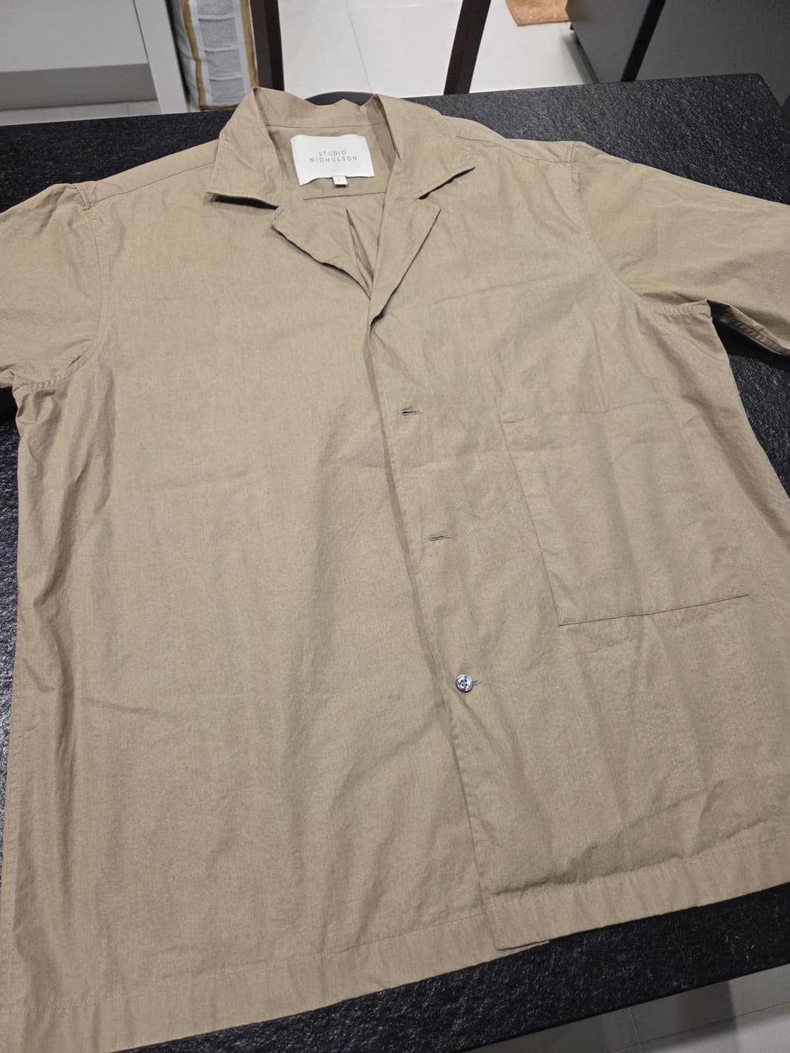 스튜디오니콜슨 반팔셔츠 L 상품이미지2