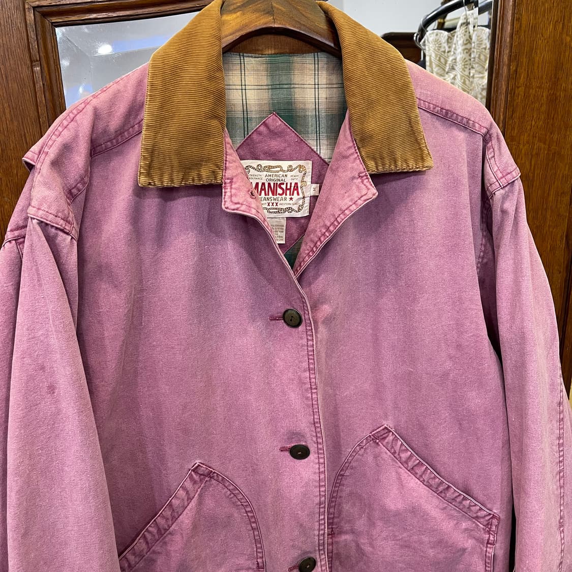 90's MANISHA work jacket 상품이미지3