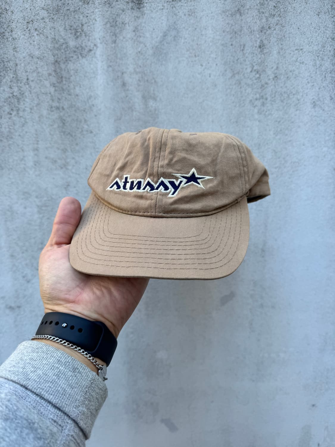 90s 스투시 P*rnstar Parody 볼캡 상품이미지2