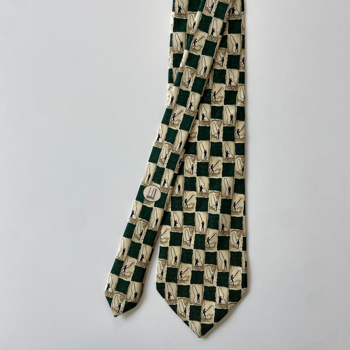 던힐(dunhill) 명품 정품 넥타이 상품이미지1