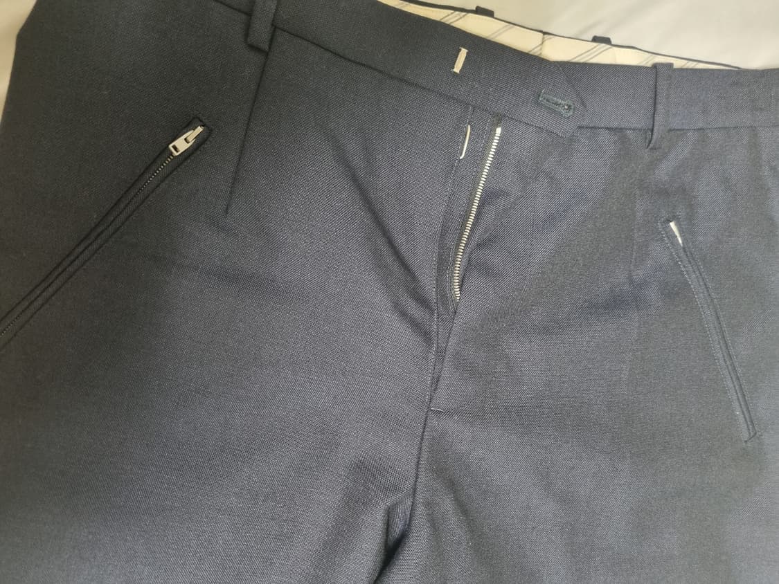 Maison margiela trouser 52 darknavy 상품이미지3