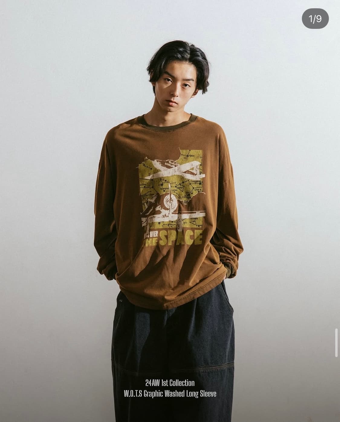 앵글런 Anglan Graphic Long Sleeve 긴팔 티셔츠 상품이미지2
