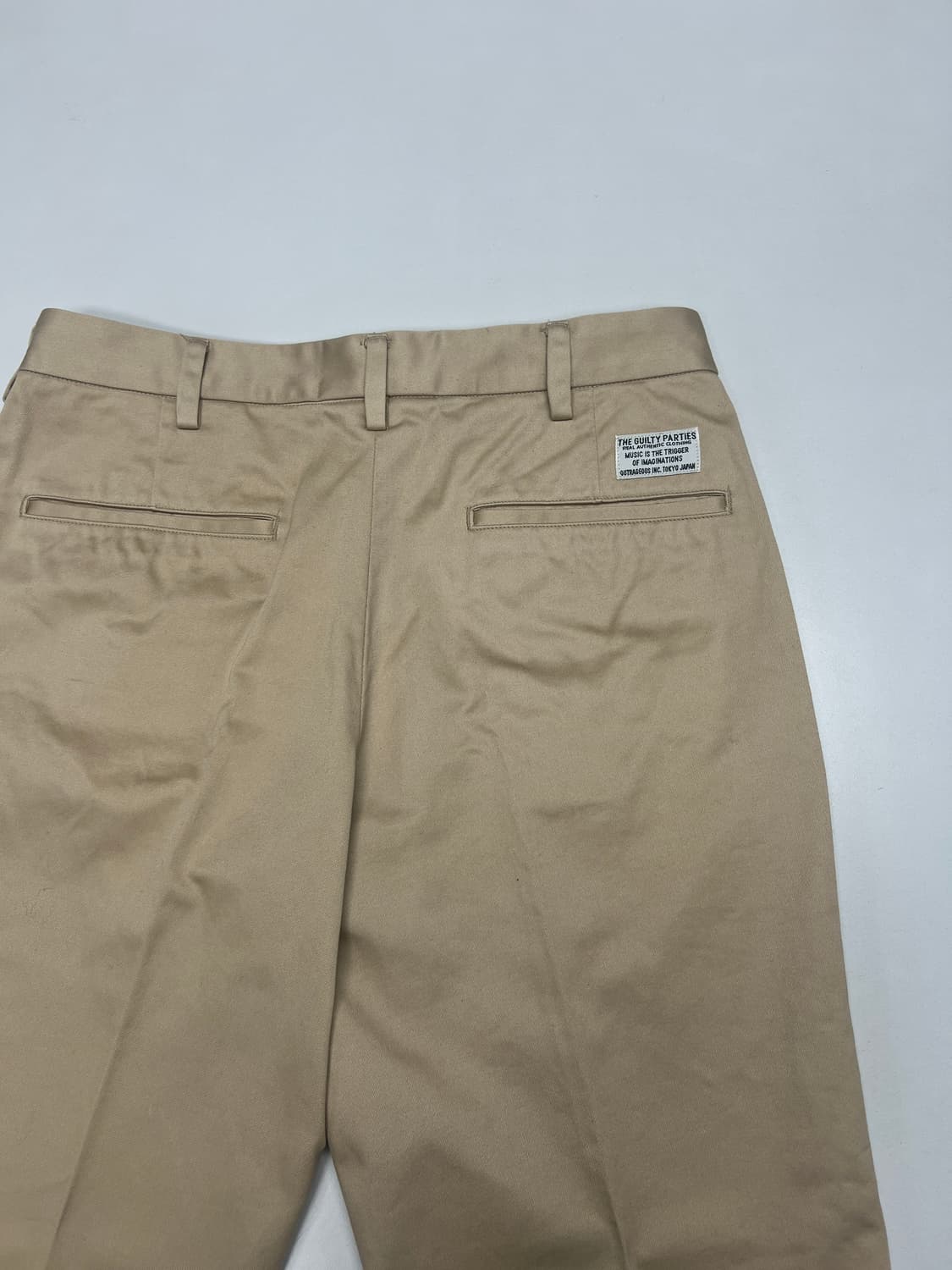 와코마리아 팀로스 헤비 치노팬츠 L 상품이미지5