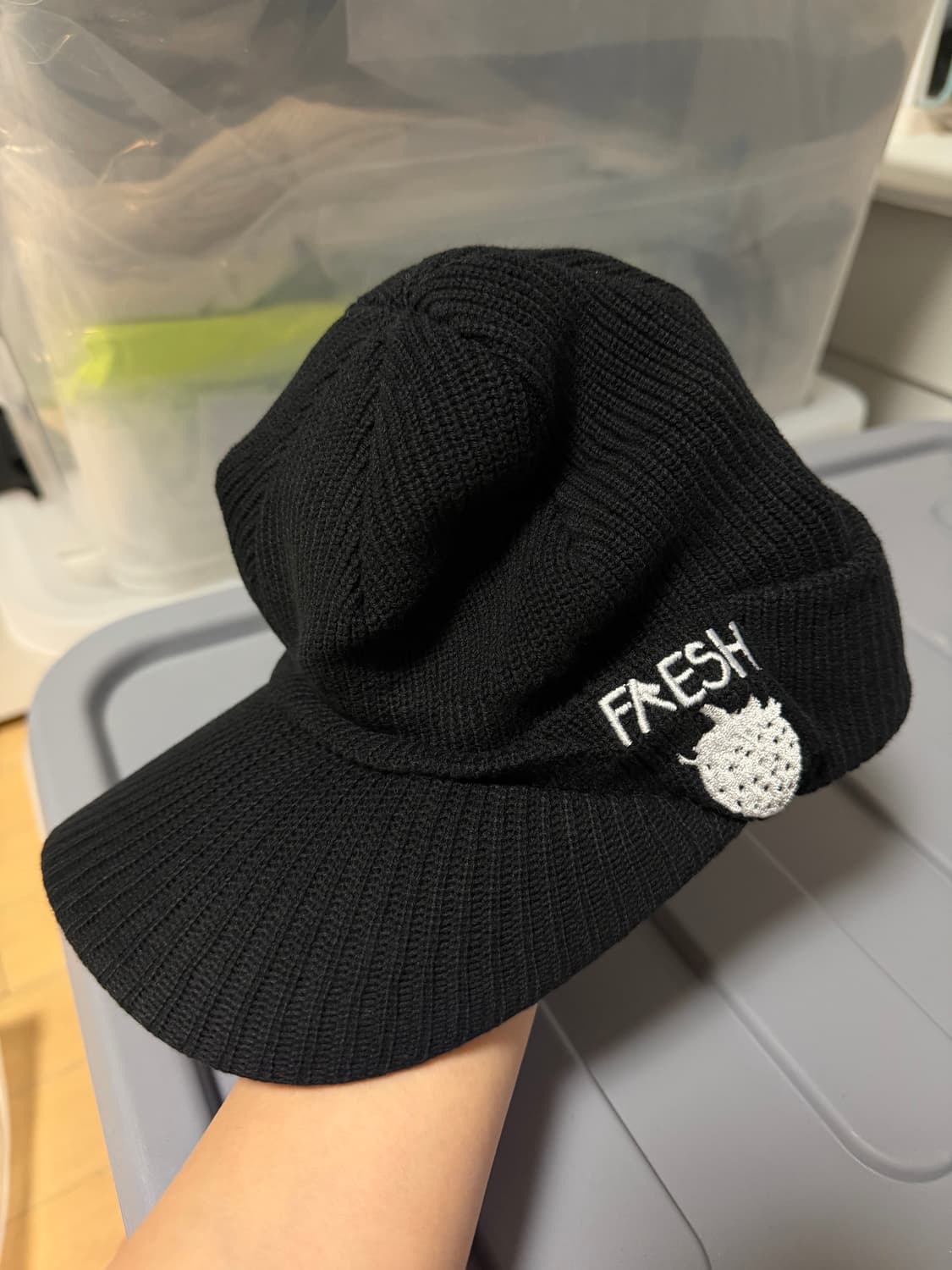 니트 캡 모자 상품이미지2