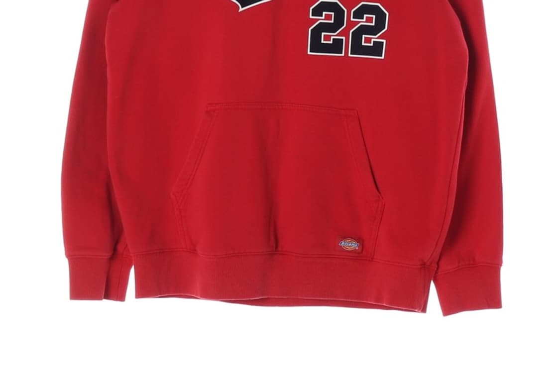 디키즈 레드 빅로고 후드티 L 상품이미지4