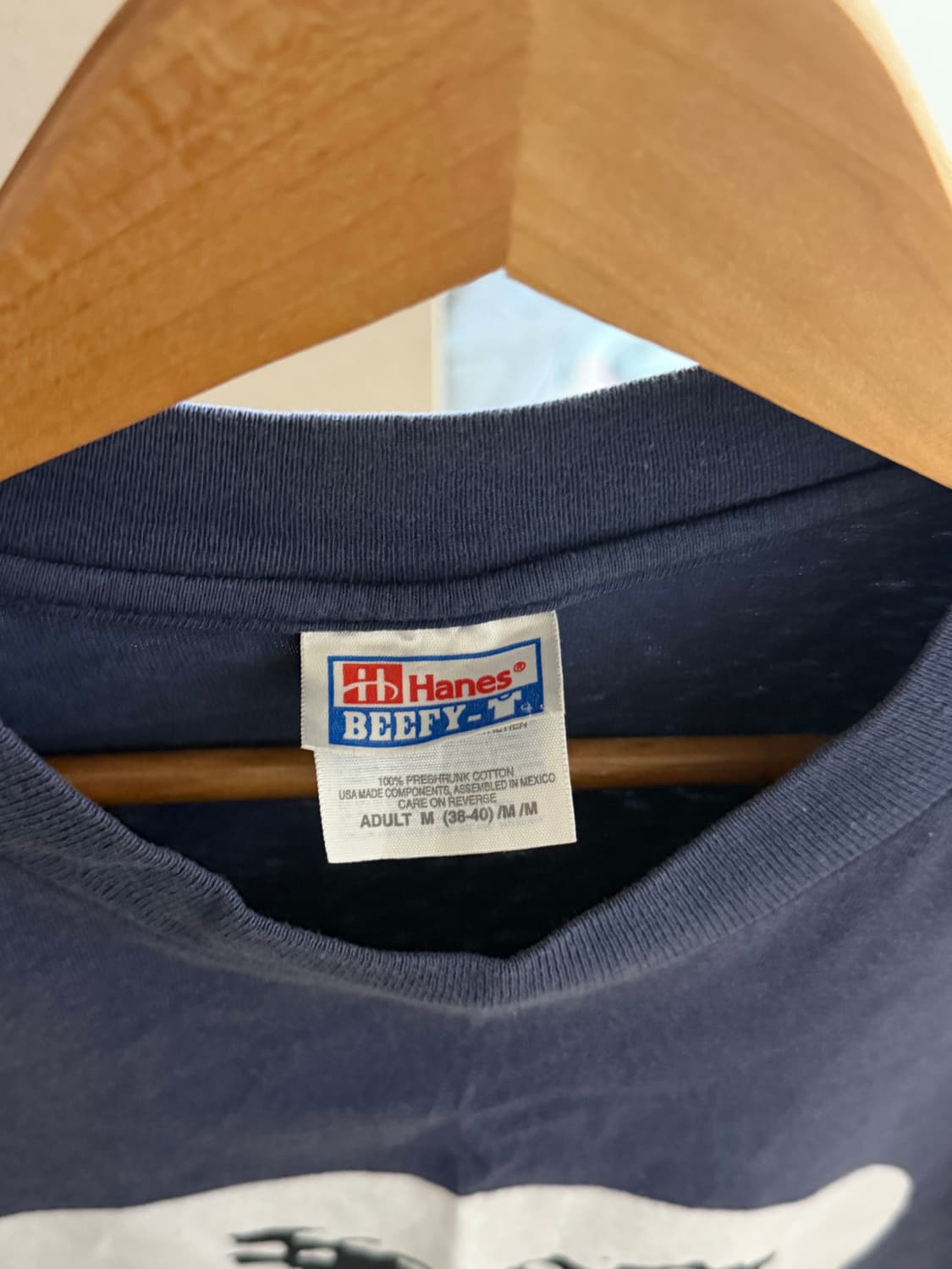 90s 라디오헤드 투어 머천다이즈 티셔츠 상품이미지3