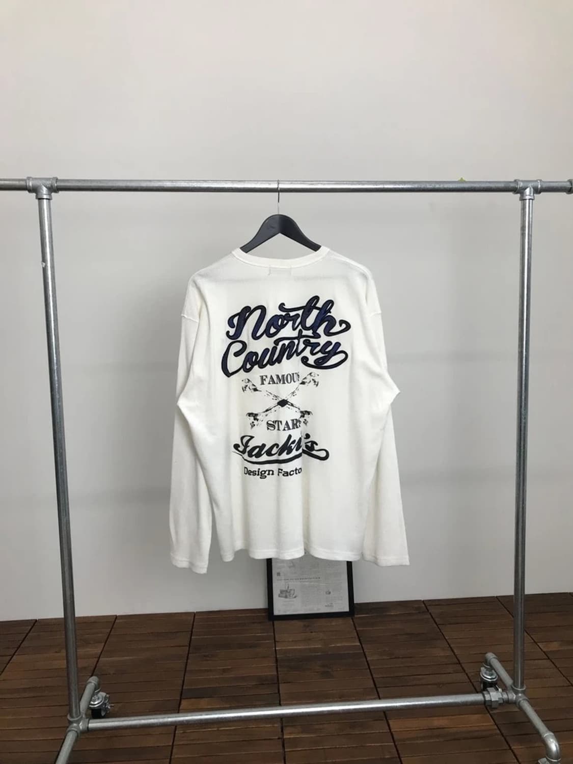 Mindgames Waffle Henley Long Sleeve 상품이미지4