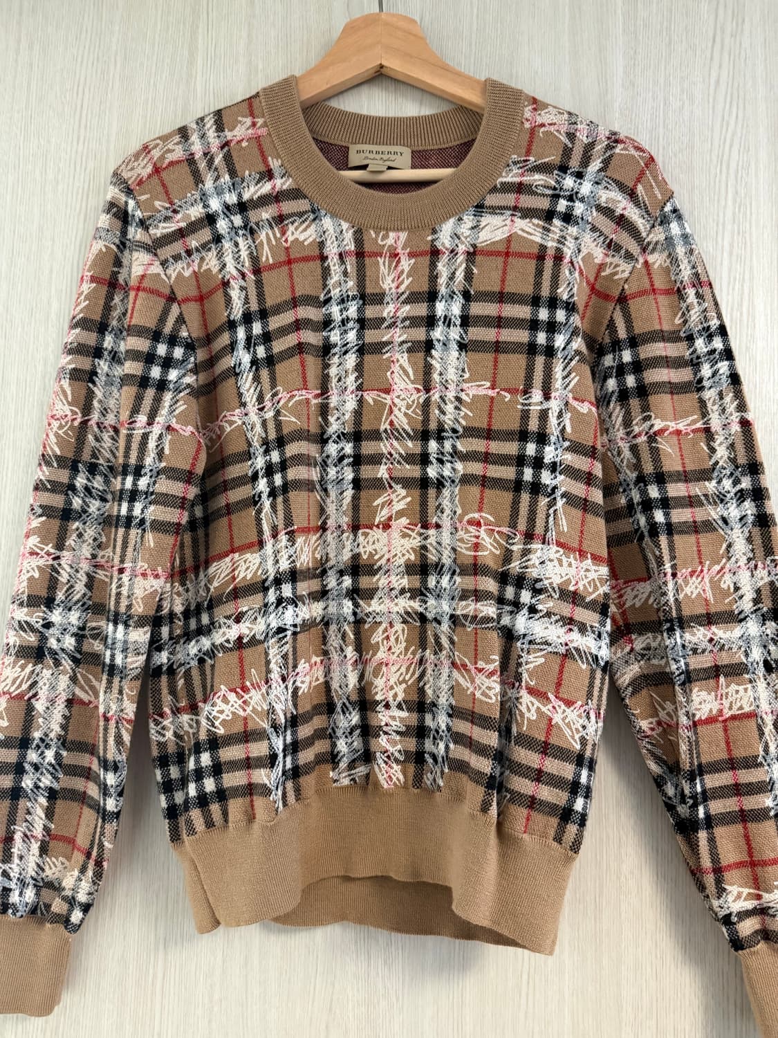 버버리 니트 s 상품이미지1