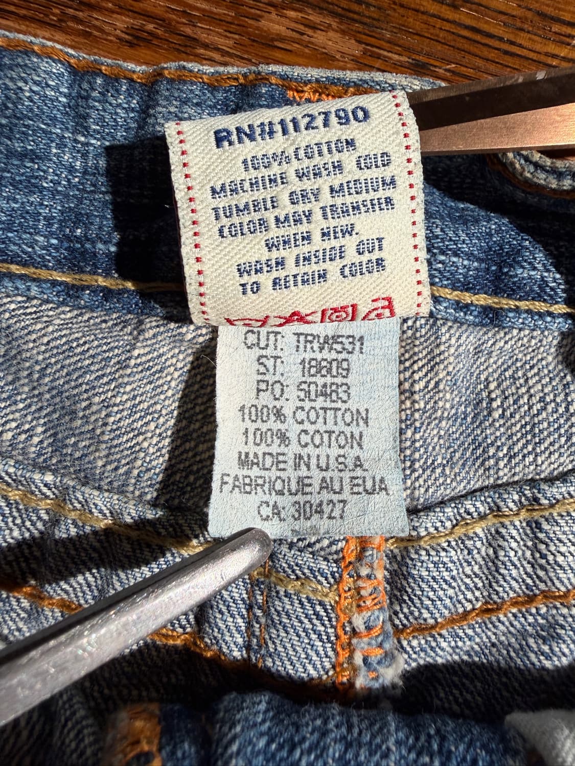 True Religion Skirt (28, Made In U.S.A) 상품이미지8