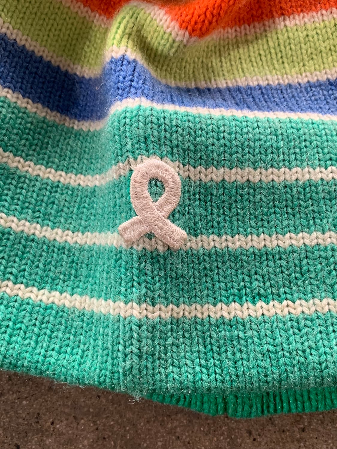 70s DEMETRE 퓨어 울 스키 햇 상품이미지3