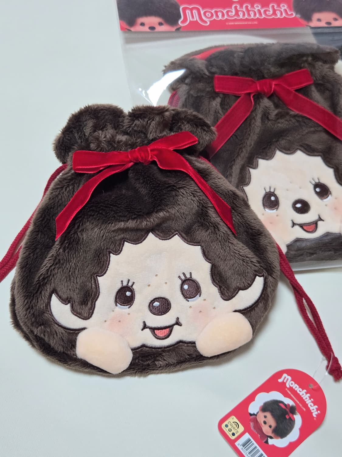 몬치치 복조리 파우치 상품이미지1