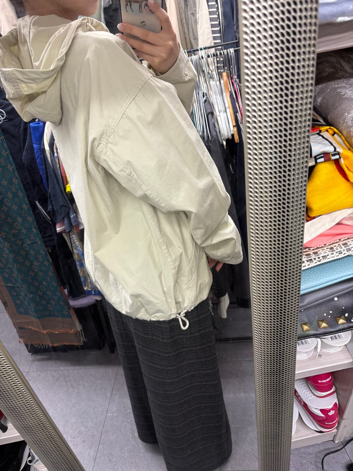 파르티멘토 우먼 아이보리 야상 상품이미지5