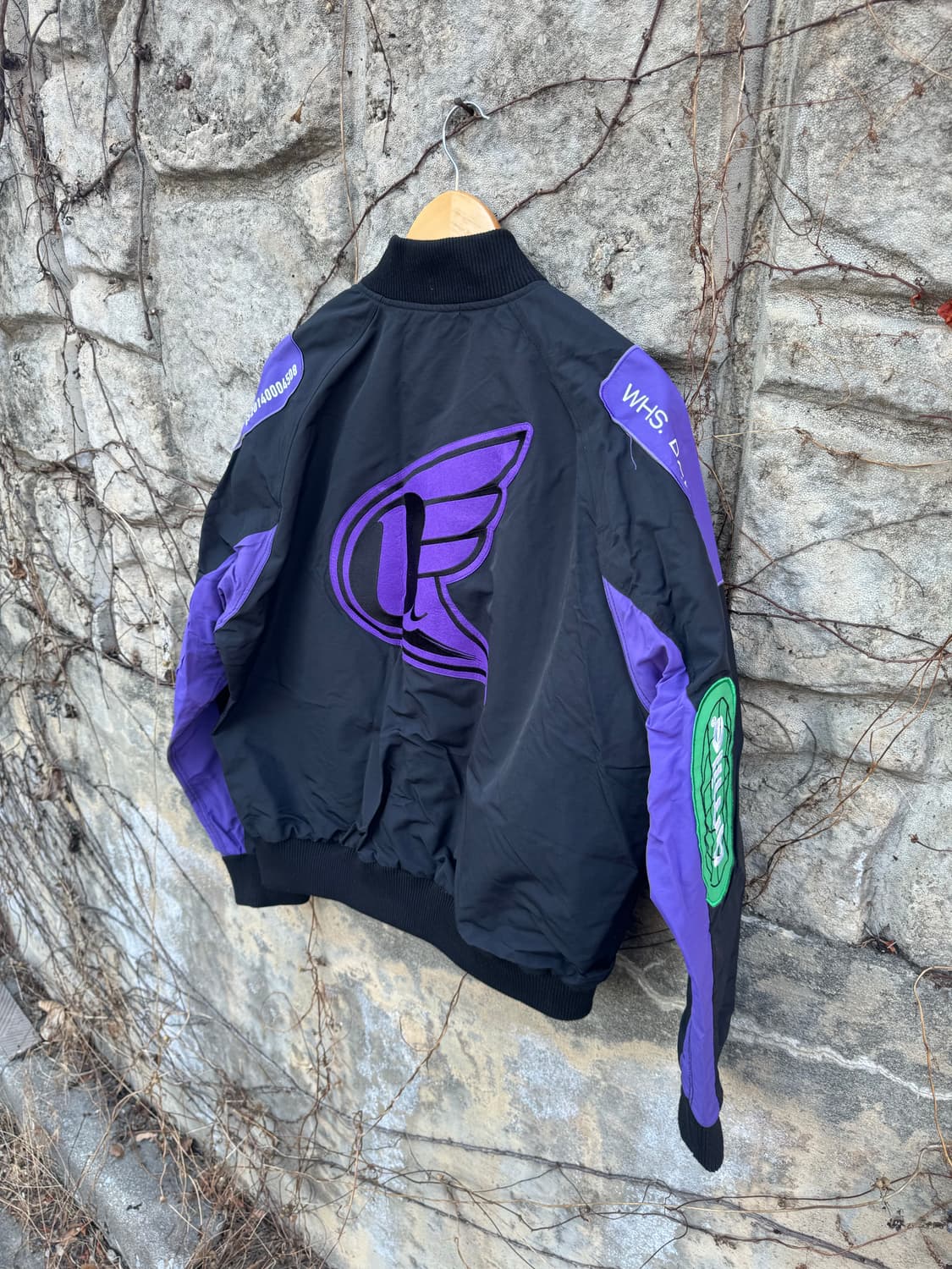 큐마일 모터사이클 스타일 스노우보드복 봄버 자켓 m 상품이미지4