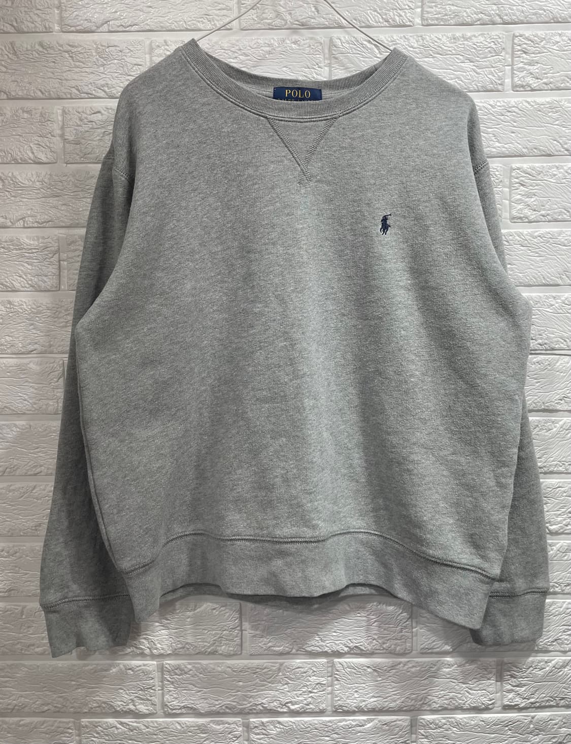 정품 폴로랄프로렌 기모맨투맨 L (14-16) 상품이미지1