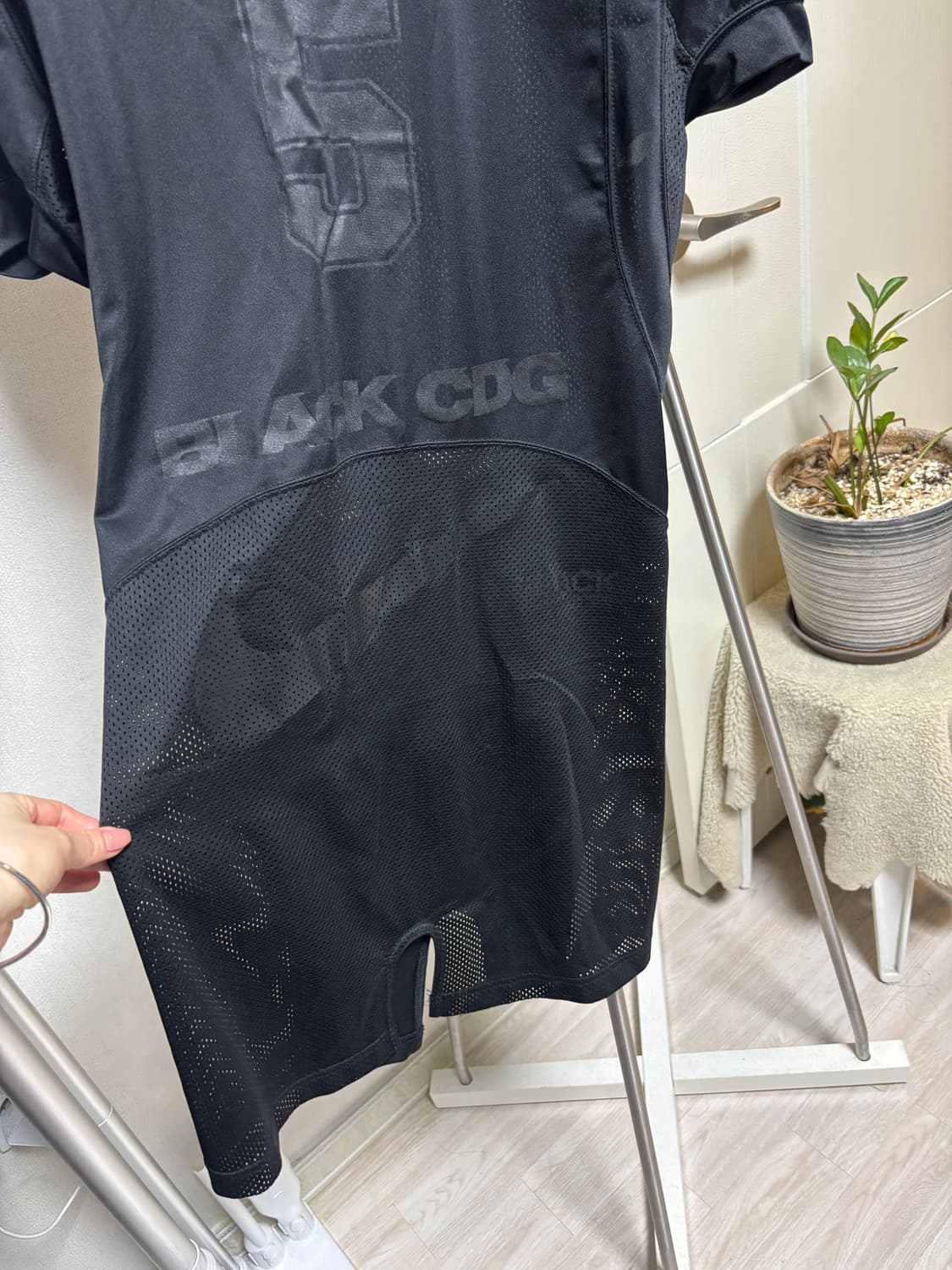 BLACK CDG x Nike 콜라보 원피스 xs 상품이미지3