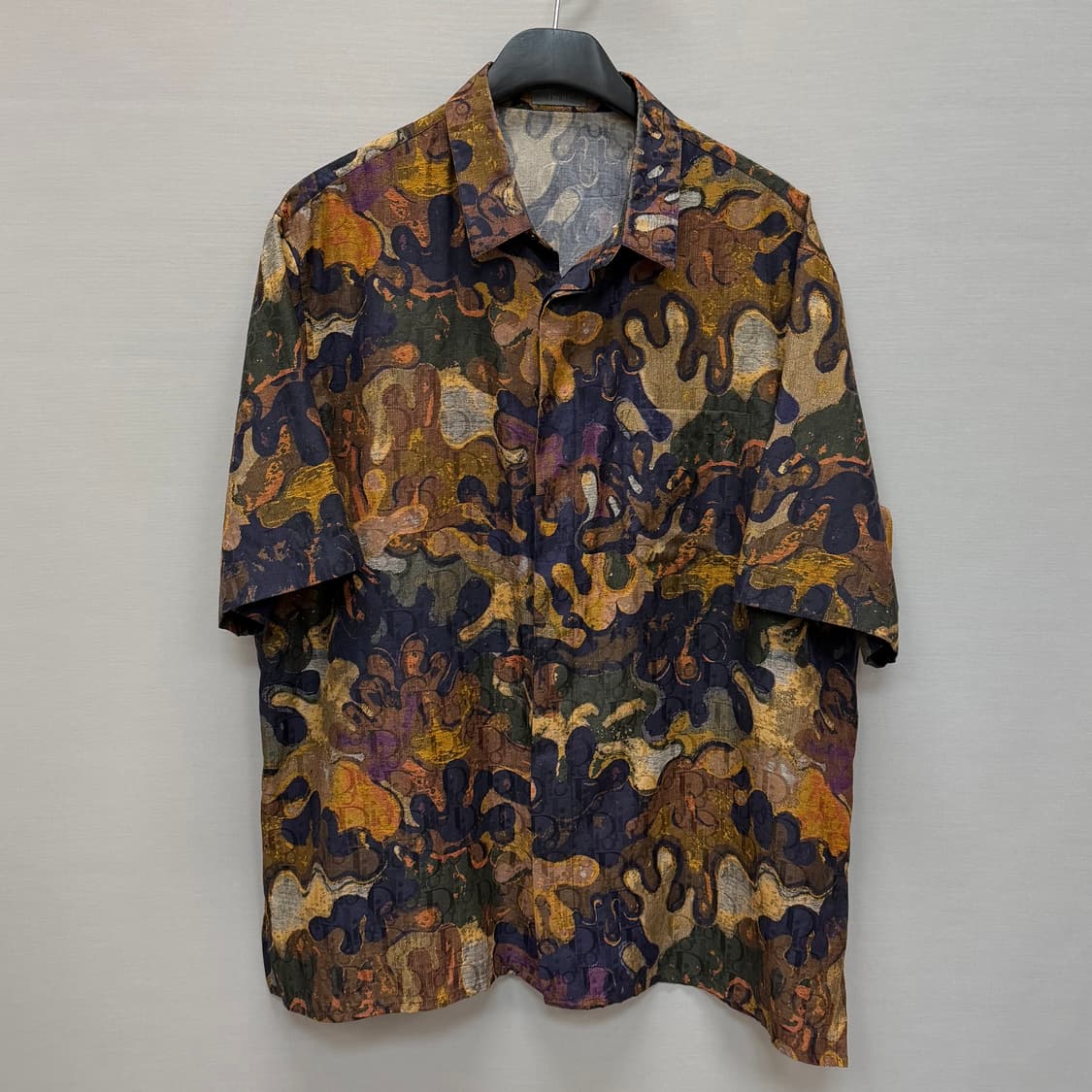 디올 x 피터 도이그 실크 반팔셔츠 ( 105~110 ) 상품이미지1