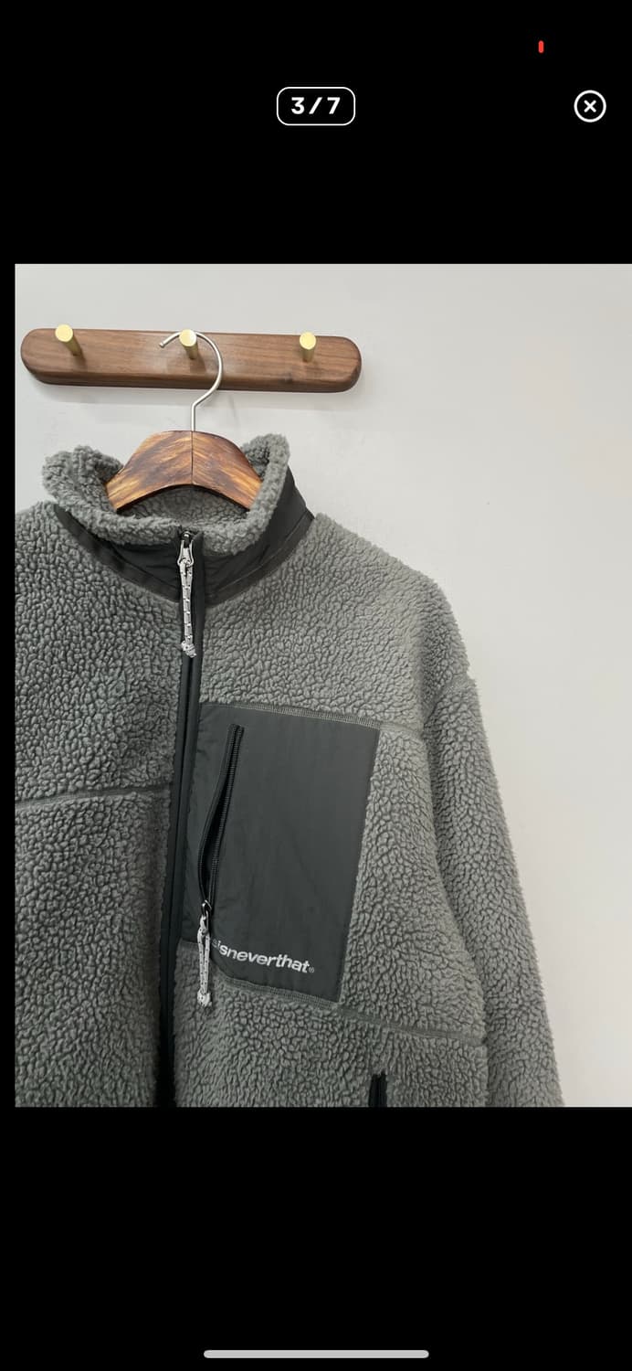 디스이즈네버댓 SP 셰르파 플리스 자켓 A2823 상품이미지3