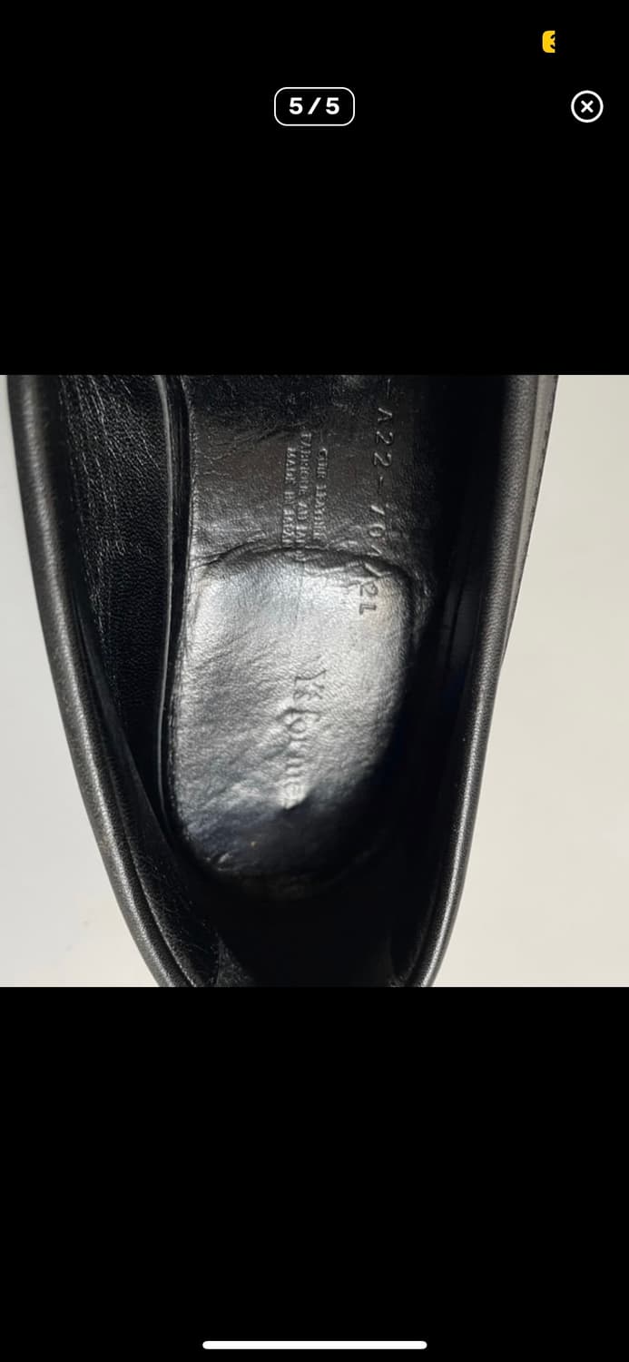 Yoji yamamoto 로퍼 상품이미지5