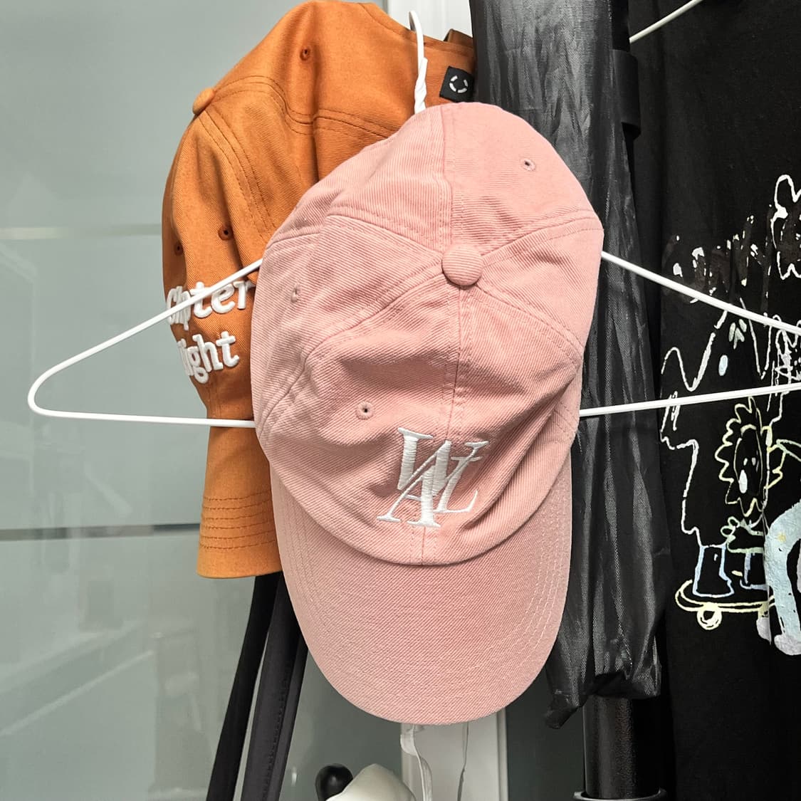 우알롱 볼캡 상품이미지1