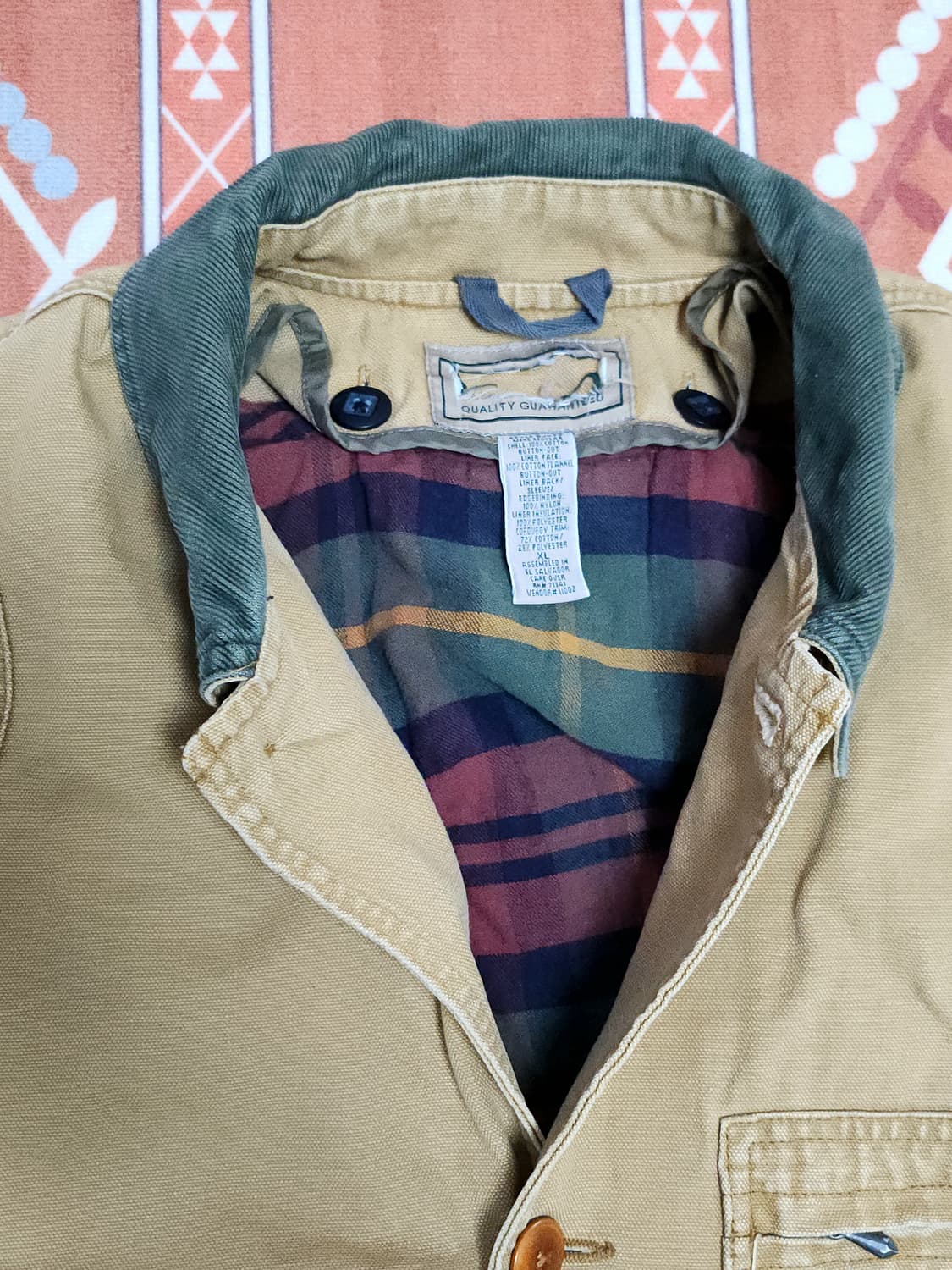 엘엘빈(L.L.Bean) 덕 헌터 자켓 상품이미지3