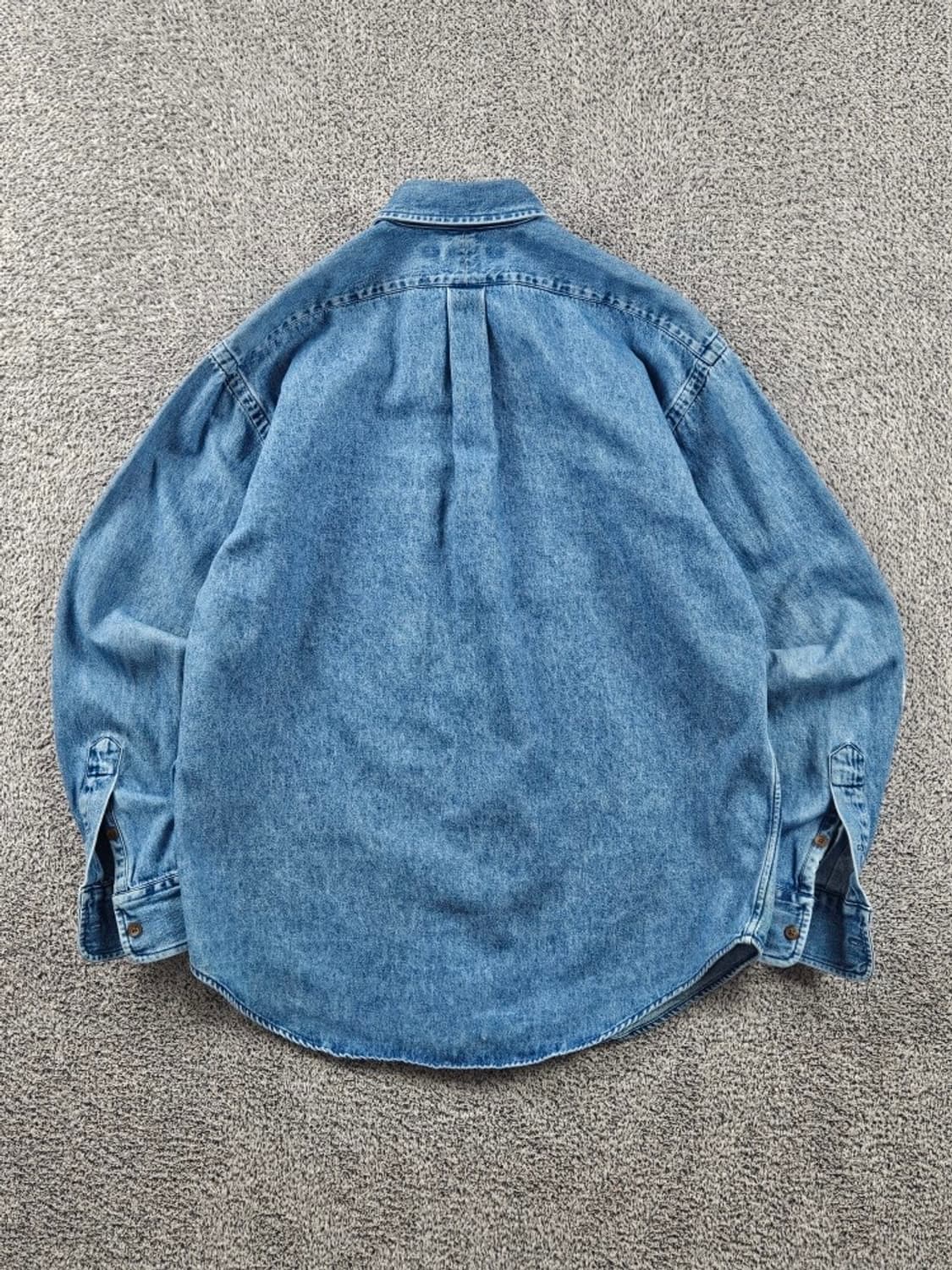 폴로랄프로렌 데님 셔츠 ( 8 / M추정 ) / 11268 상품이미지5