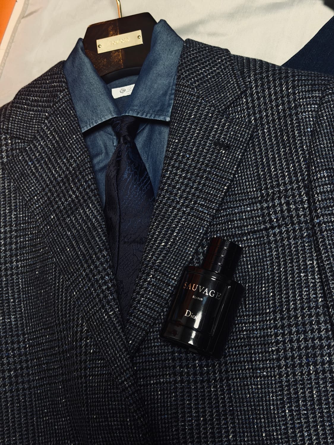 (명작,강추👍)브루넬로쿠치넬리 사르토리아 체크 블레이져 자켓 상품이미지1