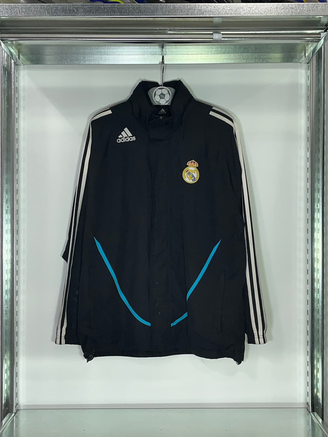 아디다스 레알 마드리드 CF 우븐 자켓 상품이미지1