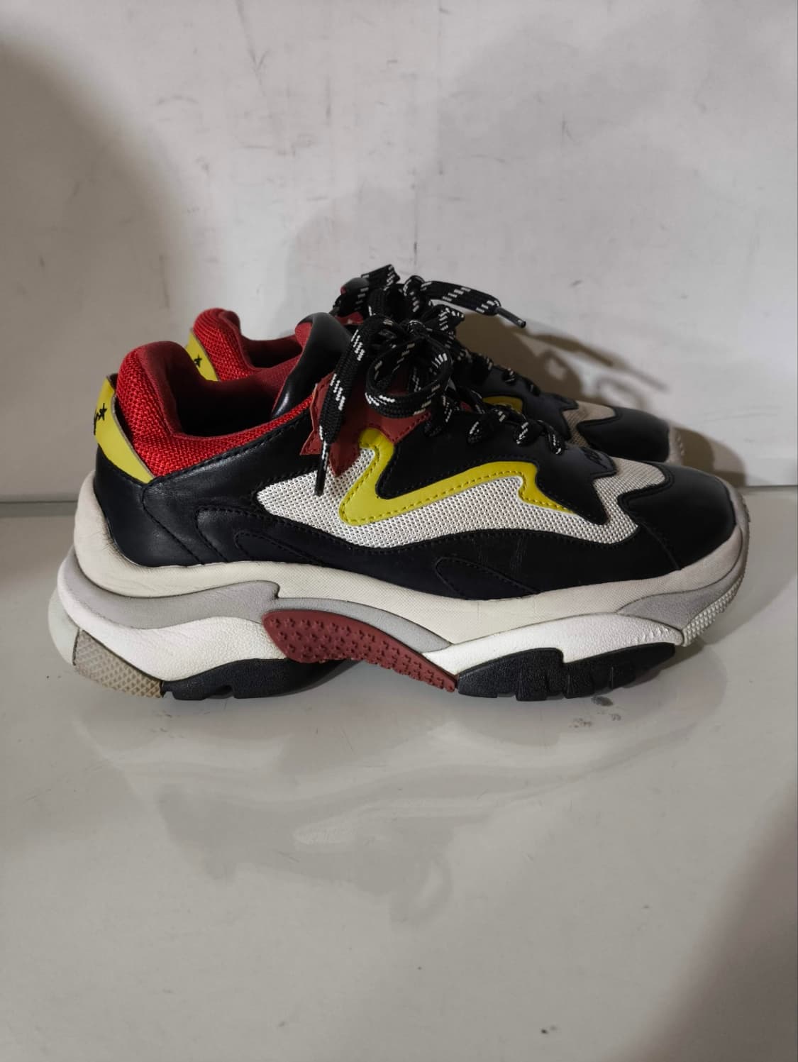 39 260mm 아쉬 어딕트 어글리 소가죽 운동화 상품이미지2