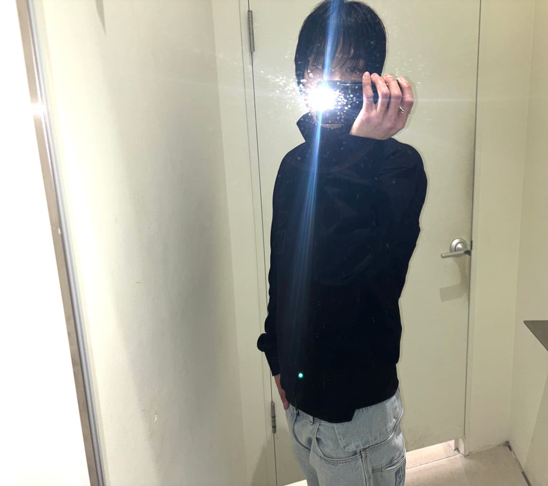 플라스틱 프로덕트 MPa BAG PANTS (steel blue) s사 상품이미지2