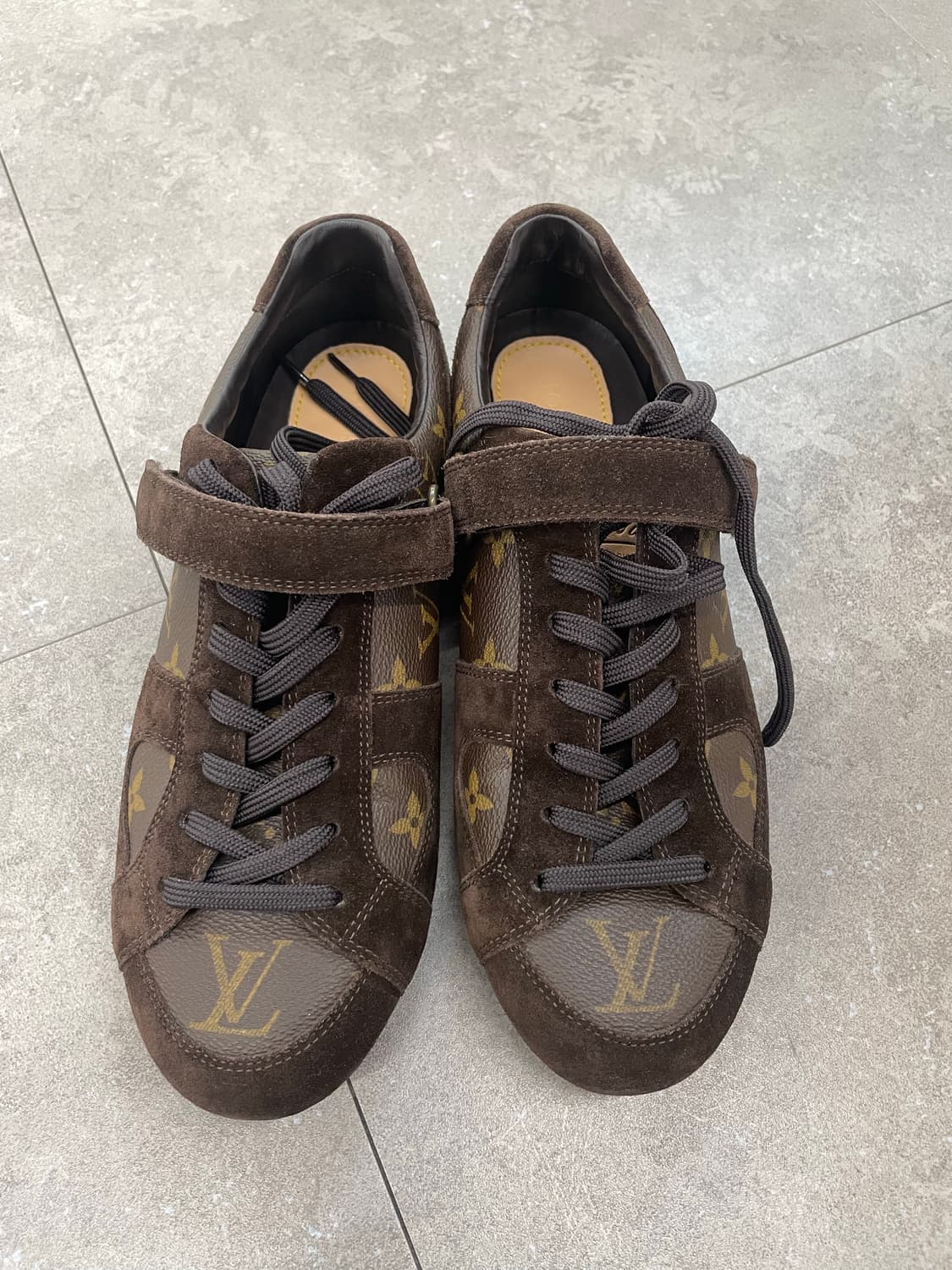 빈티지 루이비통 스니커즈 255 상품이미지2