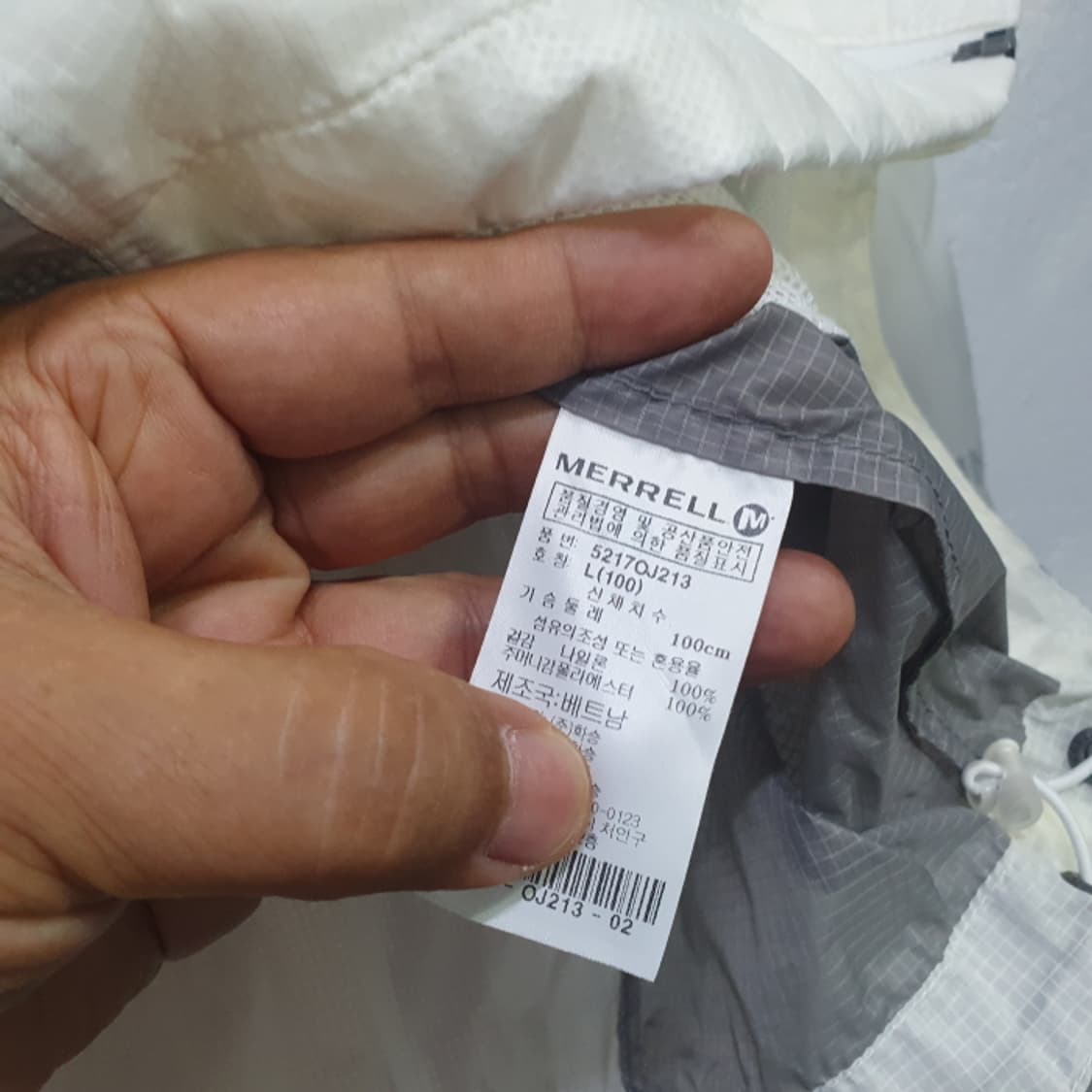 머렐 바람막이 등산 자켓(100) 상품이미지4